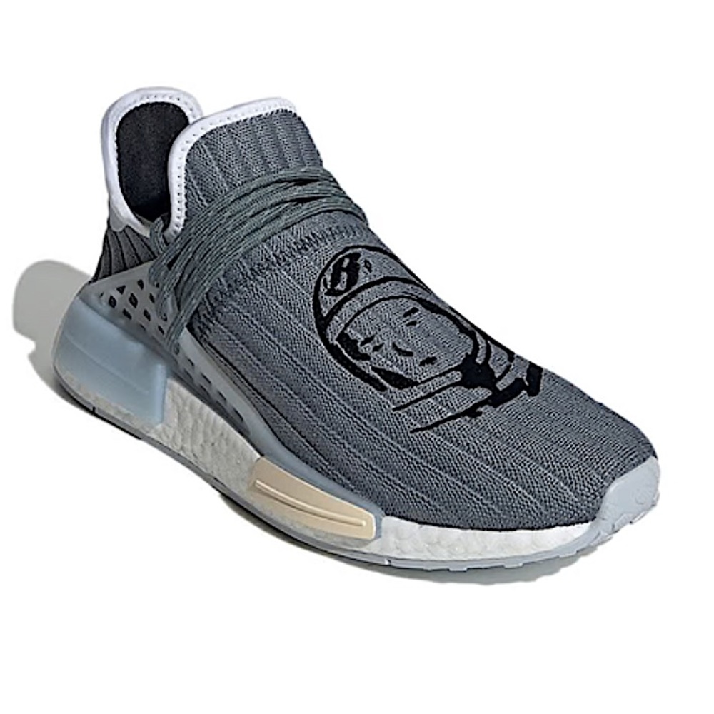 Adidas x Billionaire Boys Club x Pharrell Hu NMD "Astronaut Blue" Sneakers